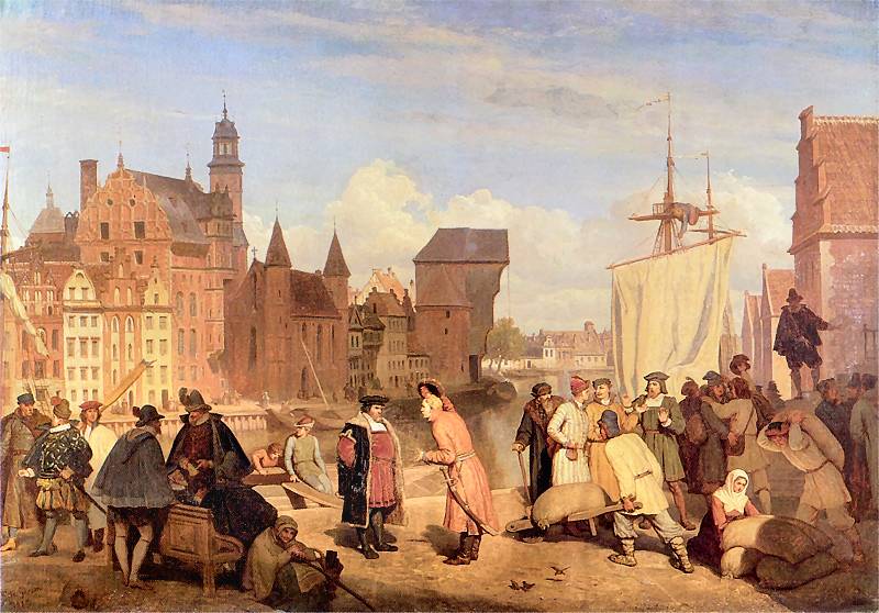 Gdansk in the 17th century